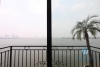 Lakeview studio apartment for rent in Tay Ho, Hanoi